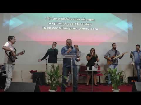 Banda Ibiunic toca música "Nada Temerei - Igreja Batista Atitude Central da Barra"