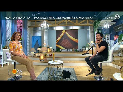 L'Ora Solare, 18 maggio 2022 - "Dalla lira alla... pastasciutta: suonare è la mia vita"