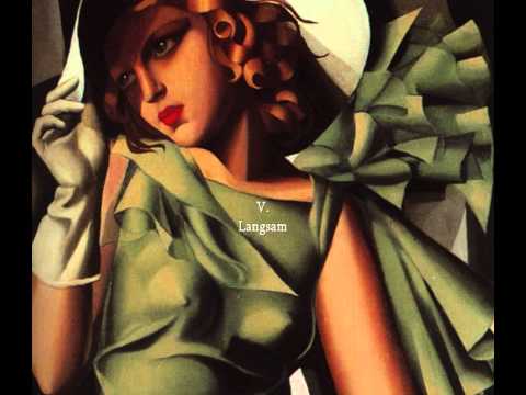 Theodor W. Adorno: Six Studies for String Quartet (1920)