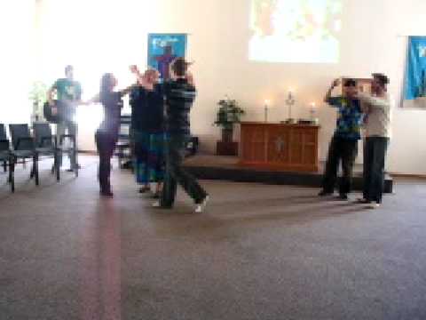 Lord of the Dance performance at the Journey