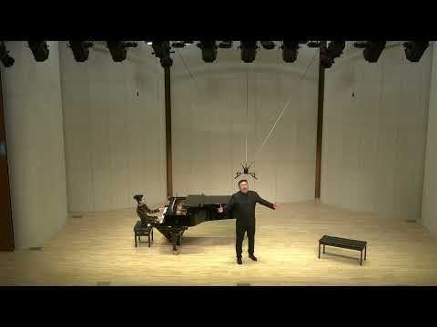 2024 TENOR. RUDY PARK ( The R ) - E Lucevan Le Stelle 별은 빛나건만 with. Piano Accompanist. Sung Hee, Noh