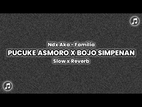 Pucuke Asmoro x Bojo Simpenan - NDX AKA - ( Slow x Reverb) CIDRO BARENG 🎧