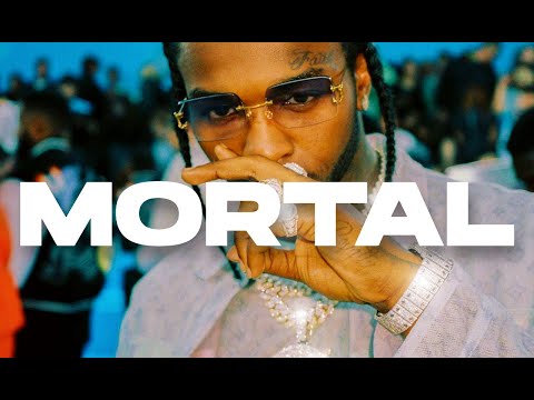 [FREE] Fivio Foreign X Lil Tjay X POP SMOKE Type Beat 2021 - "MORTAL" NY/UK Drill Instrumental 2021