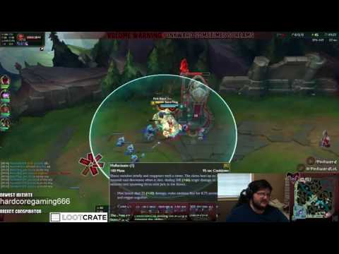 xPinke (w/ Commentary) - Ap Shaco vs Pantheon Full Game #76