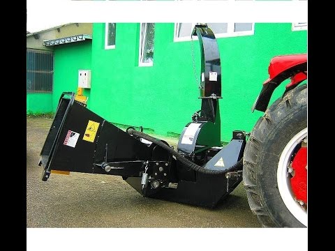 PRACA RĘBAKA CIĄGNIKOWEGO DO GAŁĘZI BÓBR62-2R