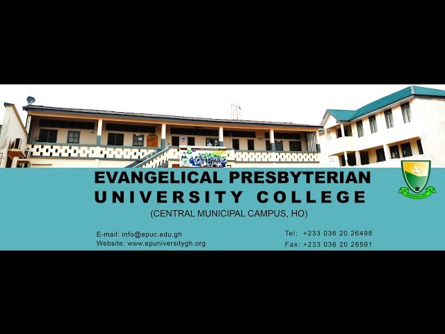 Evangelical Presbyterian University College video #1