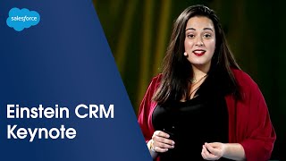Salesforce Einstein Keynote: AI for CRM