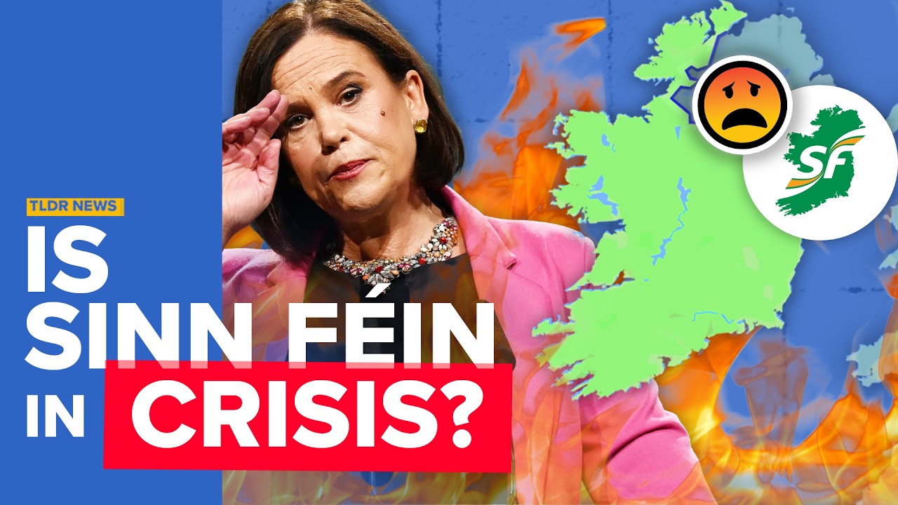 Why Sinn Féin is Struggling