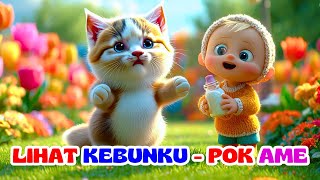 Download lagu Lihat Kebunku - Cicak Cicak di Dinding  & Lagu Anak Indonesia Lainnya - Lagu Balita TK PAUD mp3