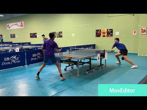 Ontario cup  2020 table tennis- February - class 5 - Final - Vedant Parikh