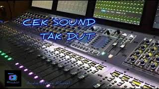 Download lagu CEK SOUND TAK DUT UNTUK CEK MID HIGH AUDIO JERNIH mp3