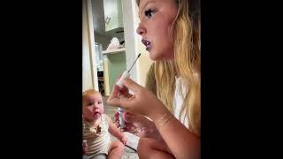 Download lagu Aunty Instantly Regretted Scaring Her Baby Niece 😱👶 #family mp3