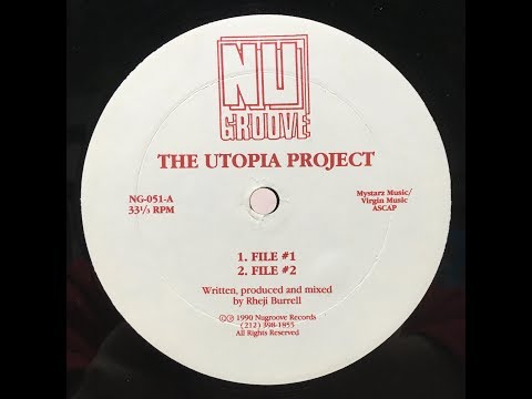 The Utopia Project - File #1 (1990) [REUPLOAD WITH BETTER QUALITY COMING SOON]