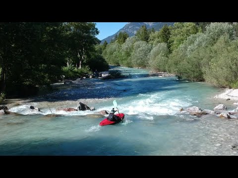 Obere Isar Kajak - Scharnitz bis Krün