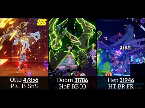 [SEA] W33 - Otto (47856); Doom (31786); Hep (31946) | Memorial Arena, Exalted [SSS]