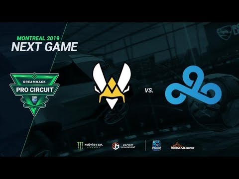 Renault Vitality vs Cloud9 | Viertelfinale | Rocket League DreamHack Pro Circuit: Montreal 2019