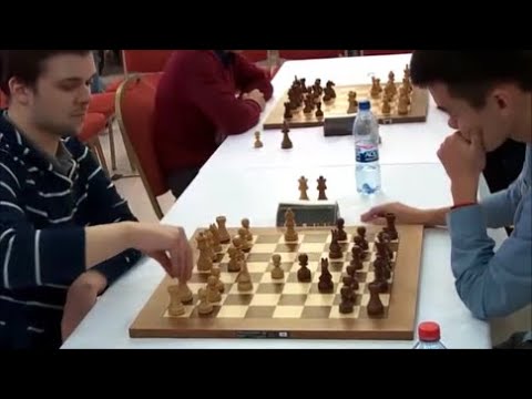 GM Fedoseev (Russia) - GM Ding Liren (China) 5m