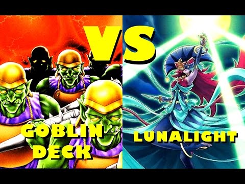 Real Life Yugioh - GOBLIN DECK vs LUNALIGHT | May 2016 Scrub League