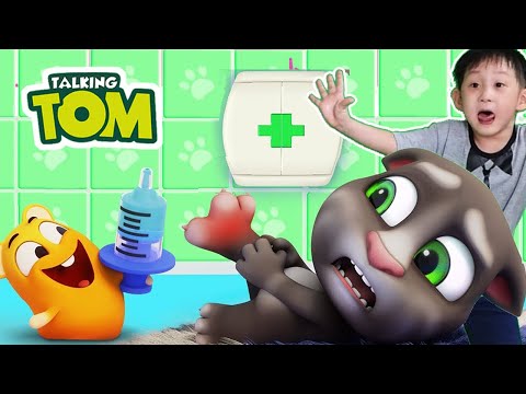 My Talking Tom in REAL LIFE Ruined Our House and more Nate Stories