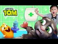 My Talking Tom In REAL LIFE Ruined Our House And More Nate Stories