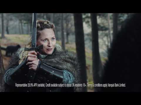 Sword and sculpture(?) skills... VANQUIS | 'Game Of Thrones' Commercial by Phil Hawkins, Director