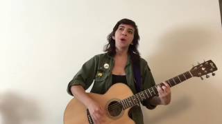 Gina Young - guitar - Time After Time excerpt