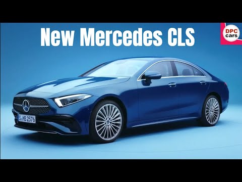 New Mercedes CLS 2022