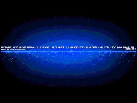 Avicii vs Oasis vs Gotye - Some wonderwall levels that I used to know (Hutility Mashup)