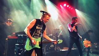 Dany Lademacher&#39;s Wild Romace(Dorien )-Herman Brood Birthday Party 2017@QFactory AMS