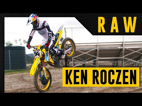 Ken Roczen on Suzuki | Raw Supercross