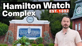 Exploring the Original Hamilton Watch Factory in Lancaster, PA