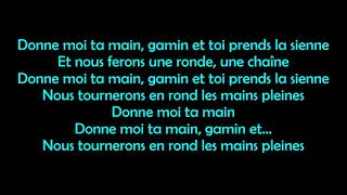 Claudio Capéo - Ta main - Paroles