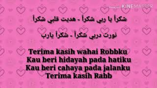 Download lagu Nasyid Tanpa musik- syukron yaa robbi mp3