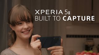 Video 2 of Product Sony Xperia 5 II Smartphone