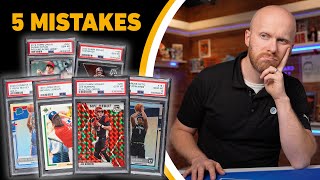 5 Things I Wish I Knew SOONER Selling Sports Cards...