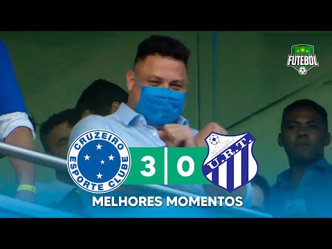 Cruzeiro 3 x 0 URT | GOLS E MELHORES MOMENTOS | Campeonato Mineiro 26/01/2022