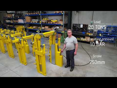 Portalheber Video