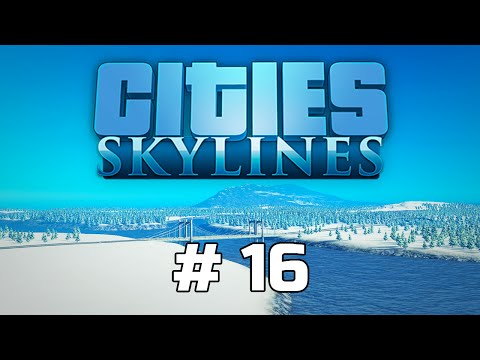Satama ja laajennusta - Cities: Skylines | #16