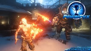 Call of Duty: Black Ops 3 Awakening DLC - None Left Standing Trophy Guide (How to Get Minigun)