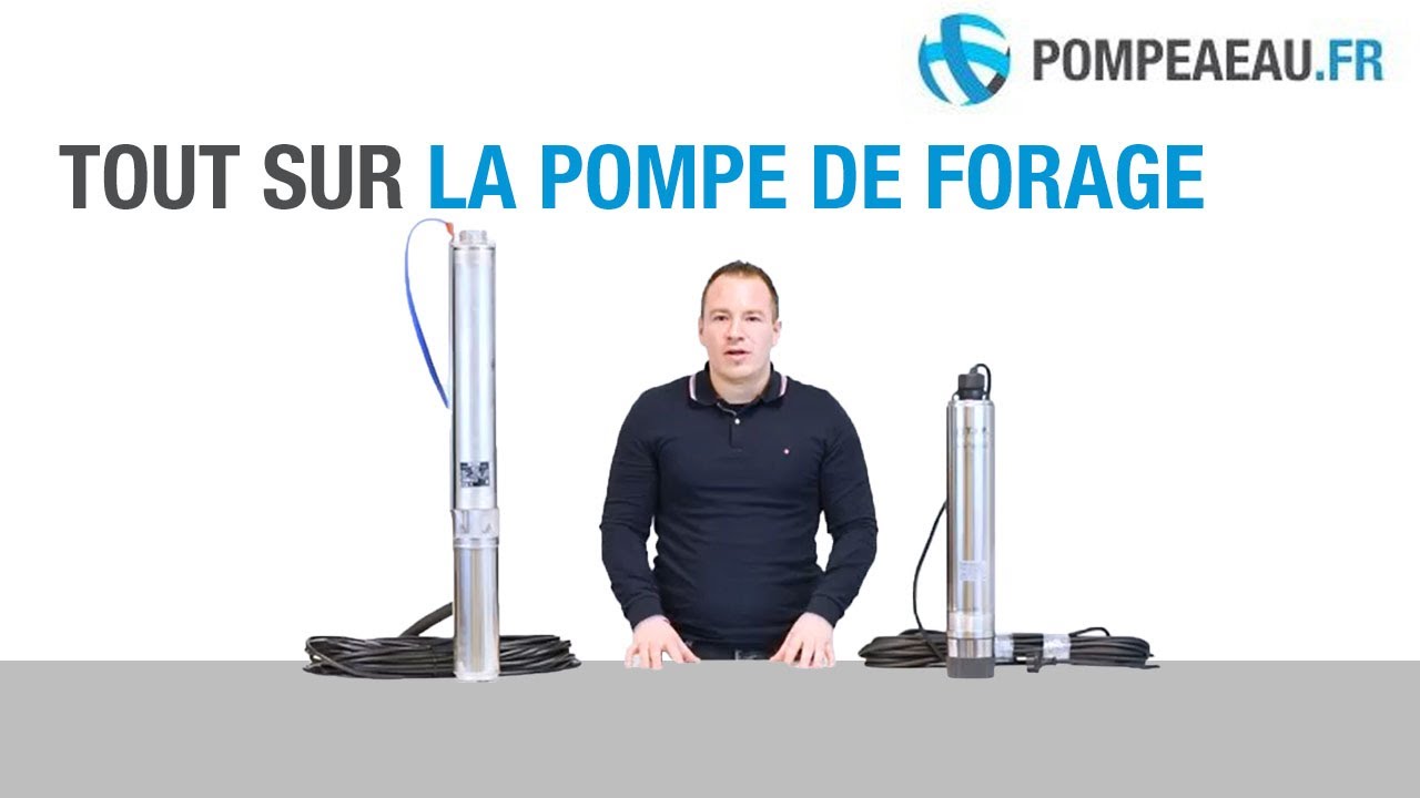 Pompe de forage : Conseils pour faire le bon choix