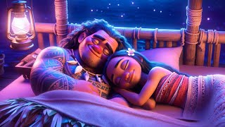 Disney Relaxing Piano Collection with Moana for Deep Sleep and Soothing (No Mid-roll Ads) | Disney