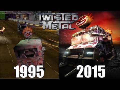 Evolution of Twisted Metal Games [1995-2015]