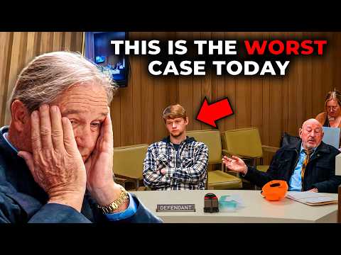 Drunk Driver Blames the VICTIM and the Judge SHUTS Him Down