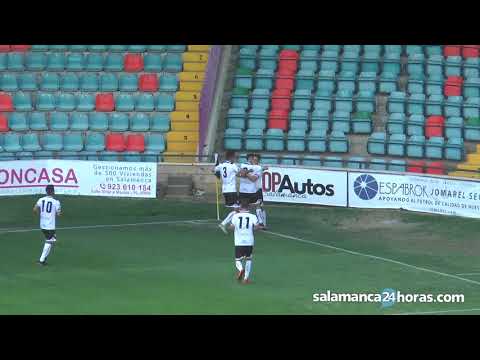 Resumen CF Salmantino UDS 2-1 CD Burgos Promesas