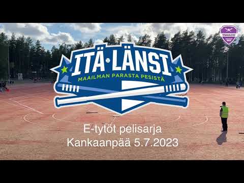 Tenavaleiri 2023 E-tytöt Itä-Länsi pelisarja