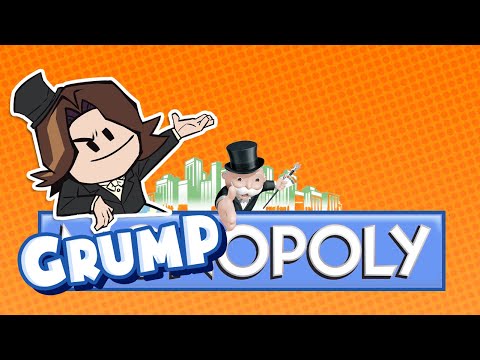 What if we had our own MONOPOLY board? | GRUMPOPOLY