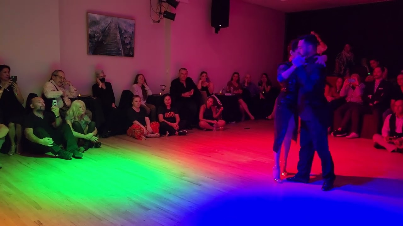 Argentine tango: Javier Rodriguez & Moira Castellano - Todo