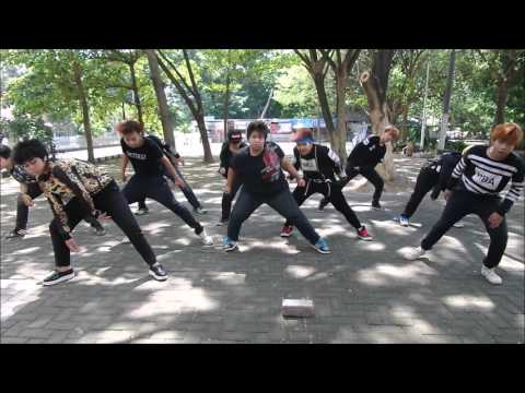 SUPER MIRACLES - UP10TION   TENSION UP! SO DANGEROUS COVER #KorinFest2016 #CultureMakesOne