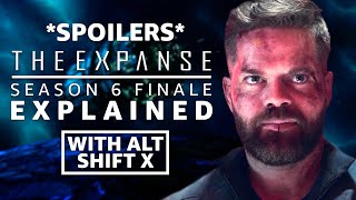 The Expanse Season 6 Finale Explained by Alt Shift X *SPOILERS*