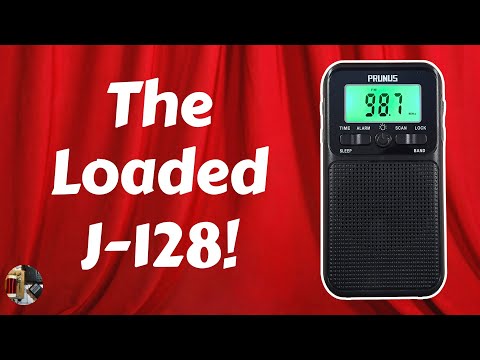 Prunus J-128 Digital AM FM Stereo Portable Radio Review